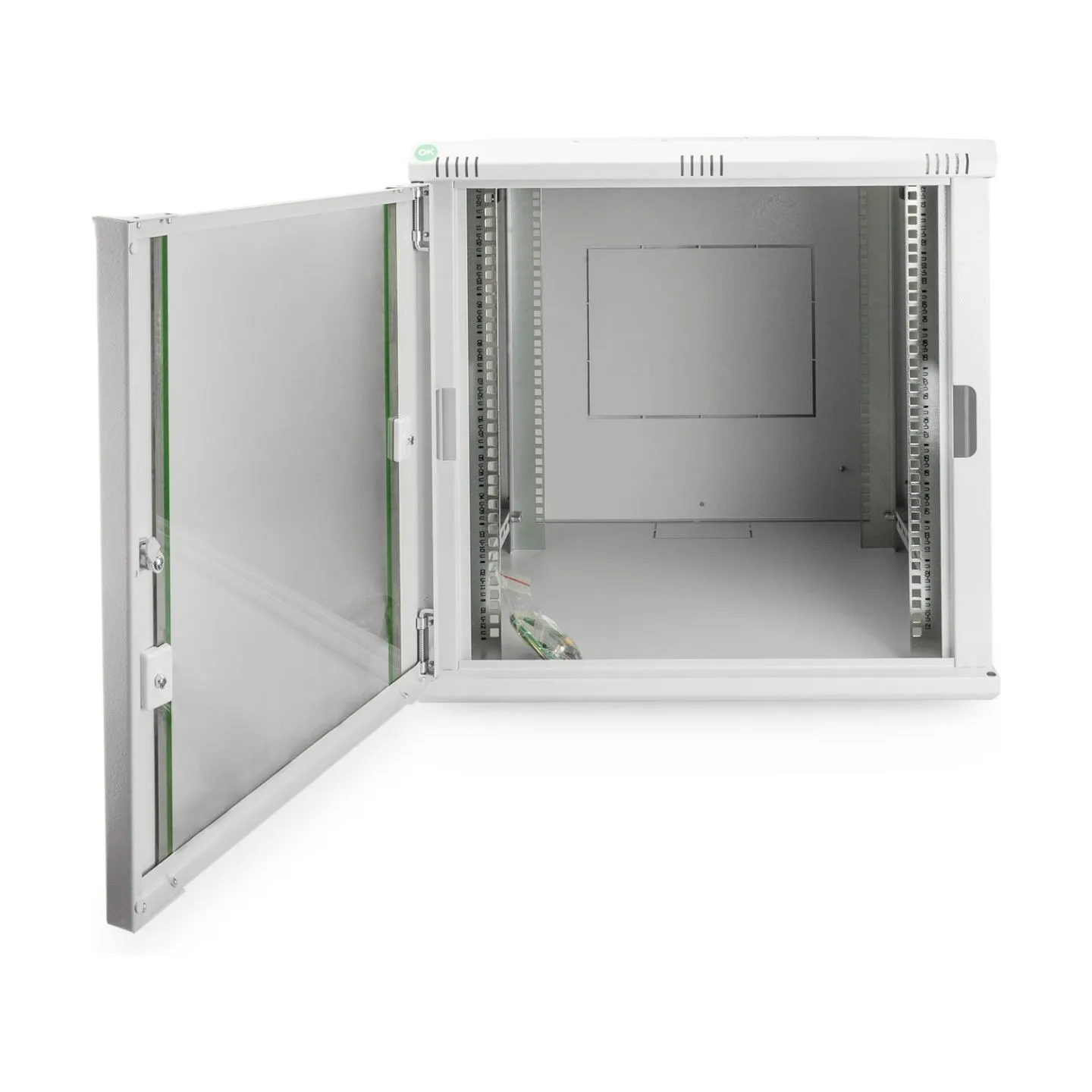 Digitus Wall Mounting Cabinet | DN-19 12U-6/6-EC | Light Grey