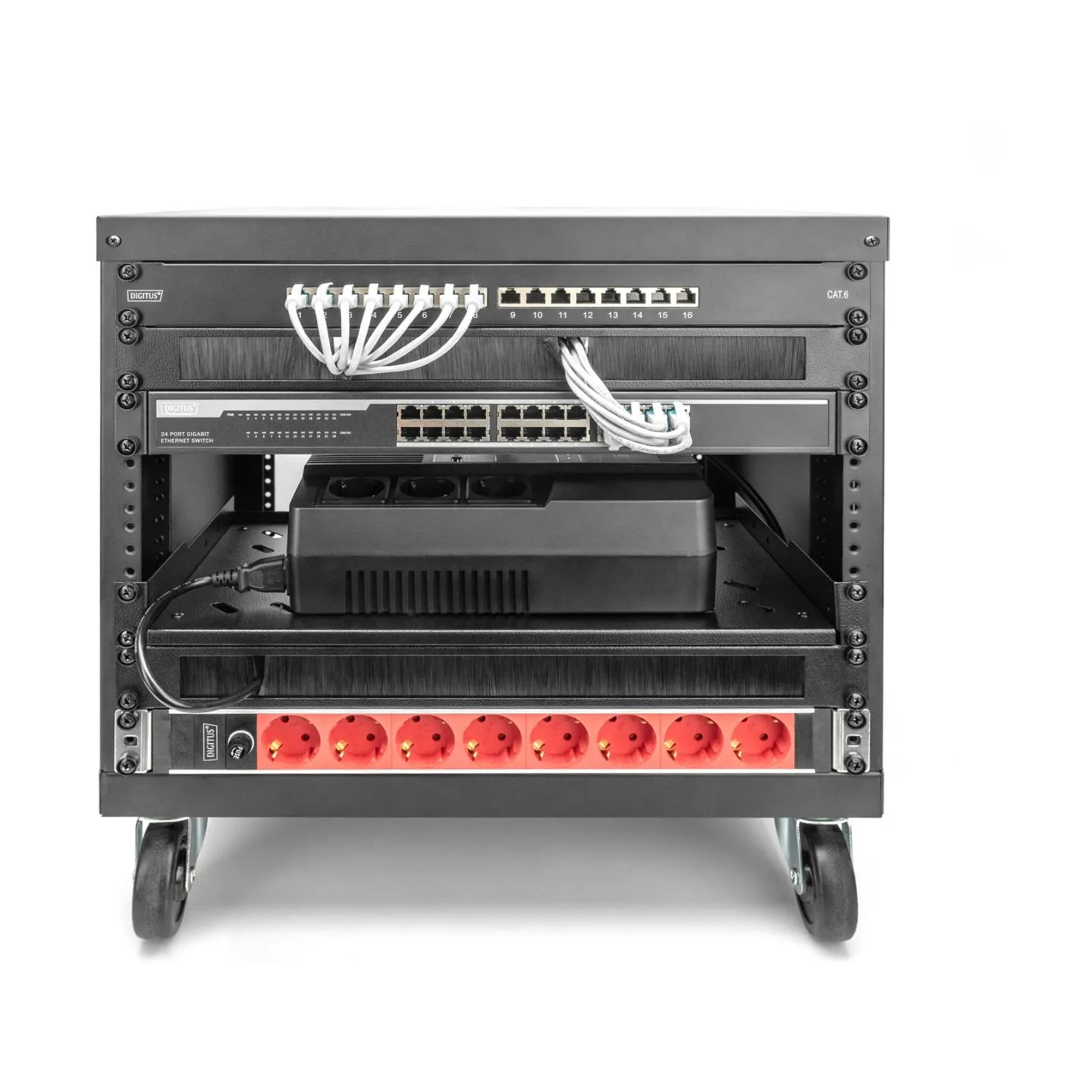 Digitus AVS Rack | DN-48001 | Black