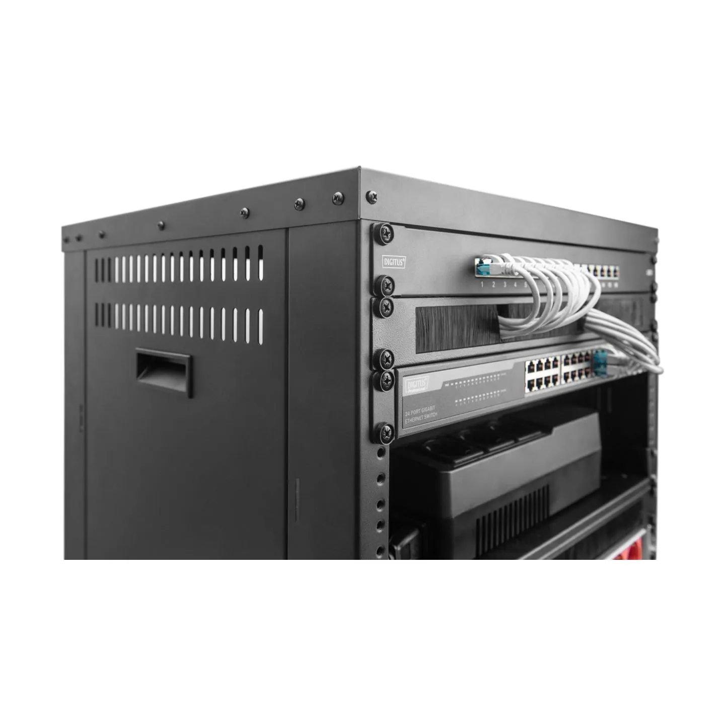 Digitus AVS Rack | DN-48001 | Black