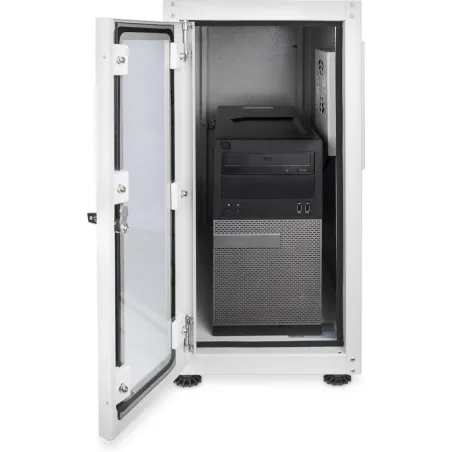 Digitus Computer housing with in-built filter fan and levelling feet | DN-CC 9002 | IP54 | Light grey