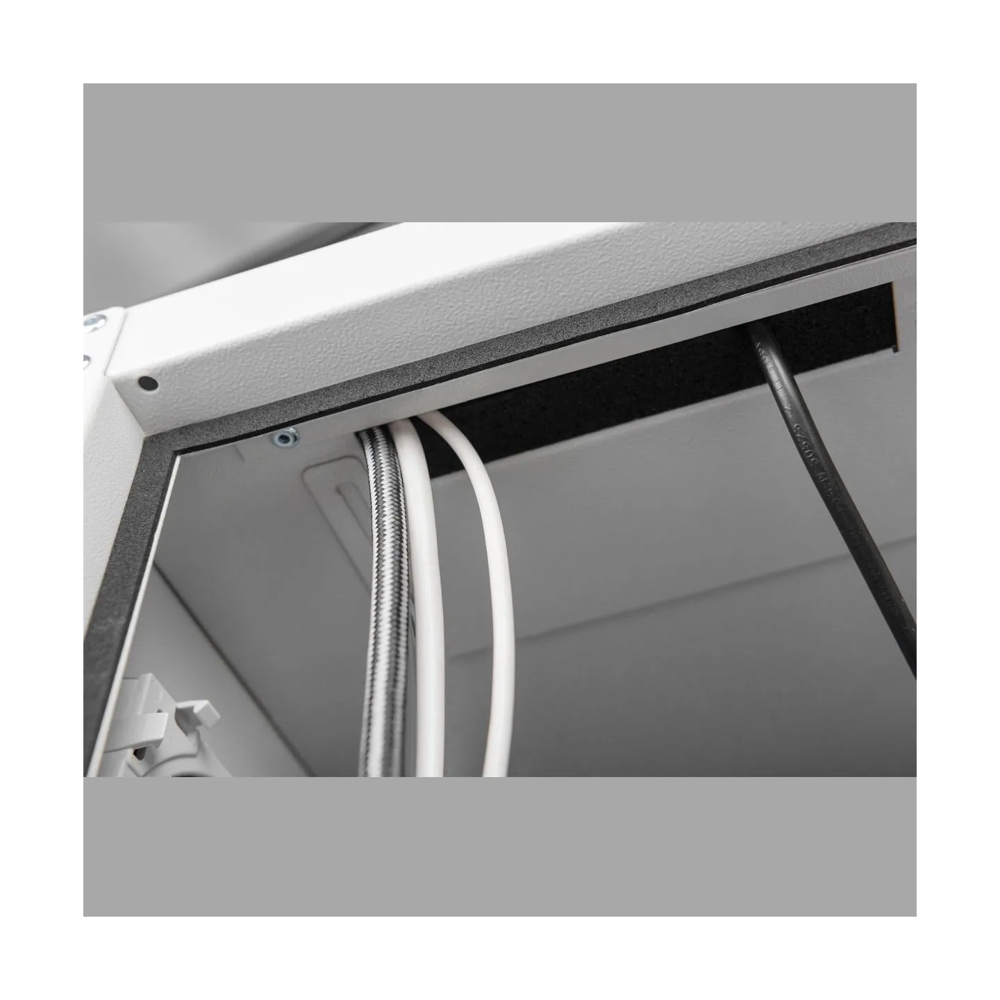 Digitus Computer housing with in-built filter fan and levelling feet | DN-CC 9002 | IP54 | Light grey