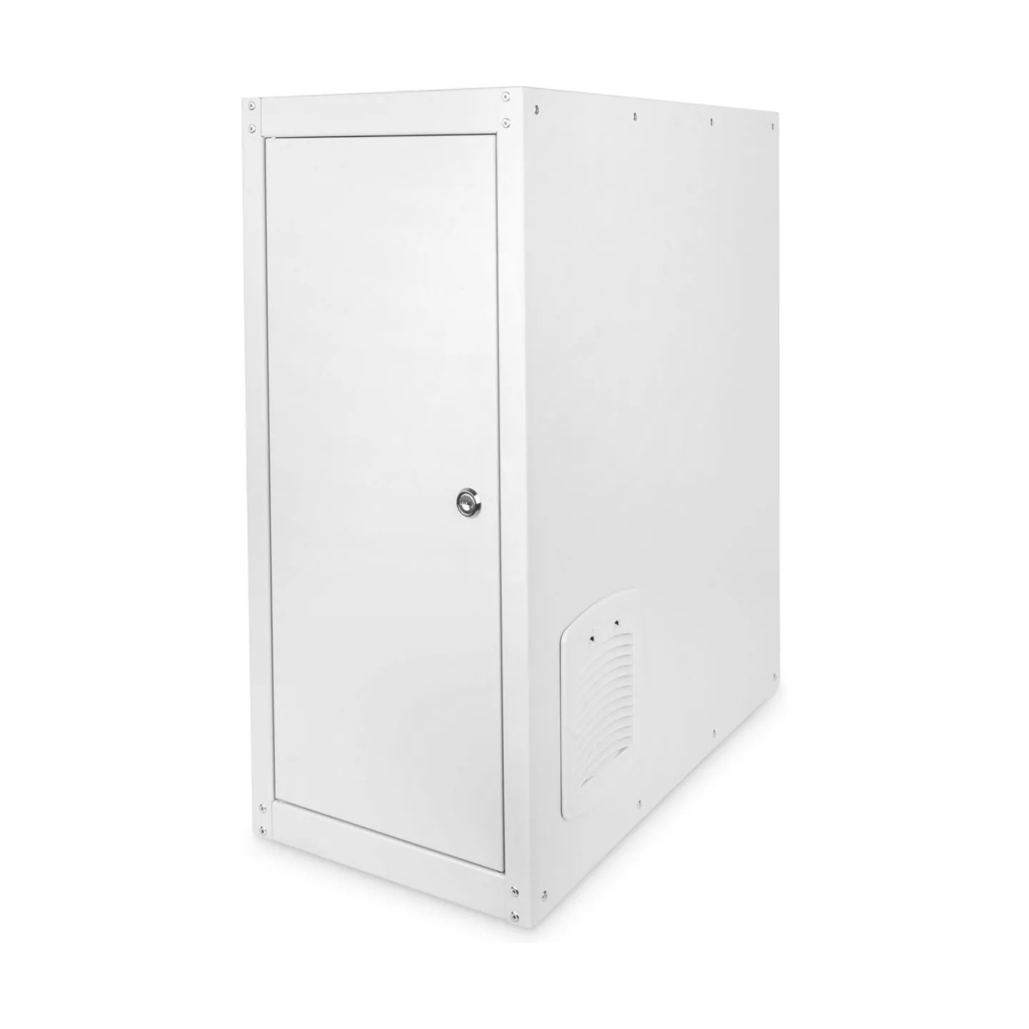 Digitus Computer housing with in-built filter fan and levelling feet | DN-CC 9002 | IP54 | Light grey