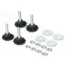 Digitus Computer housing with in-built filter fan and levelling feet | DN-CC 9002 | IP54 | Light grey