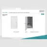 Digitus Computer housing with in-built filter fan and levelling feet | DN-CC 9002 | IP54 | Light grey