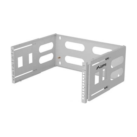 Lanberg Folding Bracket Wall-mount 19" 4U | FB01-5404-10S | Grey