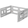 Lanberg Folding Bracket Wall-mount 19" 4U | FB01-5404-10S | Grey