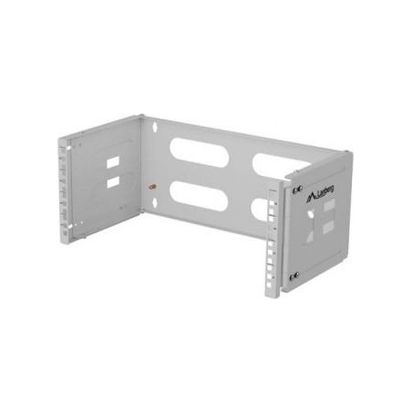 Lanberg Folding Bracket Wall-mount 19" 4U | FB01-5404-10S | Grey