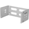 Lanberg Folding Bracket Wall-mount 19" 4U | FB01-5404-10S | Grey