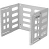 Lanberg Folding Bracket Wall-mount 19" 8U 497x400/240 | FB01-5408-10S | Gray