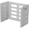 Lanberg Folding Bracket Wall-mount 19" 8U 497x400/240 | FB01-5408-10S | Gray