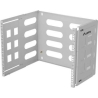 Lanberg Folding Bracket Wall-mount 19" 8U 497x400/240 | FB01-5408-10S | Gray
