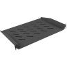 Lanberg AK-1008-B fixed shelf 19 1U