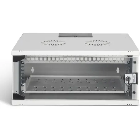 Digitus SOHO Pro network set, 483 mm (19"), 4U, 540 x 400 mm | DN-49200-SET | Light Grey