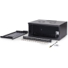 Digitus SOHO Pro network set, 483 mm (19") 4U, 540 x 400 mm | DN-49201-SET | Black