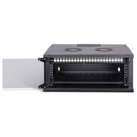 Digitus SOHO Pro network set, 483 mm (19") 4U, 540 x 400 mm | DN-49201-SET | Black
