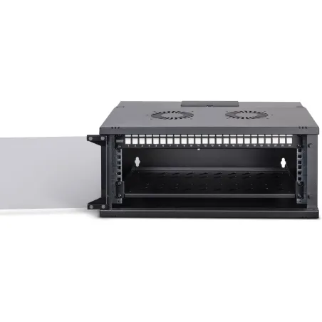 Digitus SOHO Pro network set, 483 mm (19") 4U, 540 x 400 mm | DN-49201-SET | Black