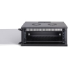 Digitus SOHO Pro network set, 483 mm (19") 4U, 540 x 400 mm | DN-49201-SET | Black