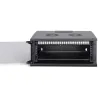 Digitus SOHO Pro network set, 483 mm (19") 4U, 540 x 400 mm | DN-49201-SET | Black
