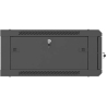 Lanberg Wall mounted installation cabinet 19" 4U 600X600 | WF01-6604-00B | Black