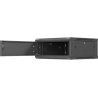 Lanberg Wall mounted installation cabinet 19" 4U 600X600 | WF01-6604-00B | Black