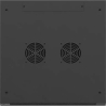 Lanberg Wall mounted installation cabinet 19" 4U 600X600 | WF01-6604-00B | Black