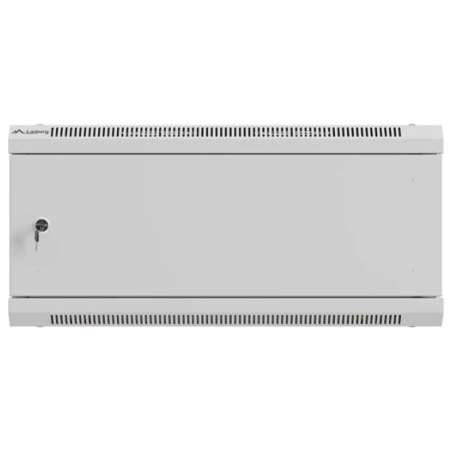 Lanberg Wall mounted installation cabinet 19" 4U 600X600 | WF01-6604-00S | Grey