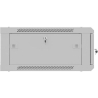 Lanberg Wall mounted installation cabinet 19" 4U 600X600 | WF01-6604-00S | Grey