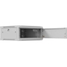 Lanberg Wall mounted installation cabinet 19" 4U 600X600 | WF01-6604-00S | Grey