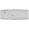Lanberg Wall mounted installation cabinet 19" 4U 600X600 | WF01-6604-00S | Grey