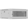 Lanberg Wall mounted installation cabinet 19" 4U 600X600 | WF01-6604-23S | Grey