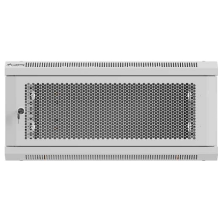 Lanberg Wall mounted installation cabinet 19" 4U 600X600 | WF01-6604-23S | Grey