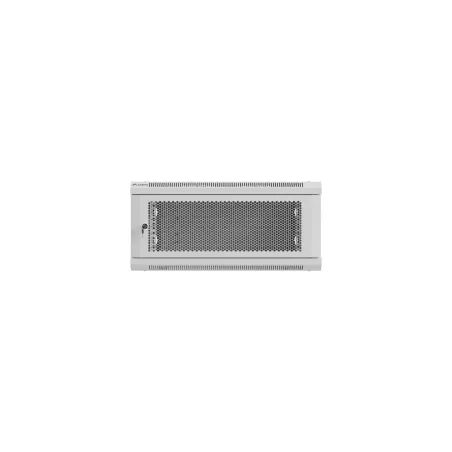 Lanberg Wall mounted installation cabinet 19" 4U 600X600 | WF01-6604-23S | Grey