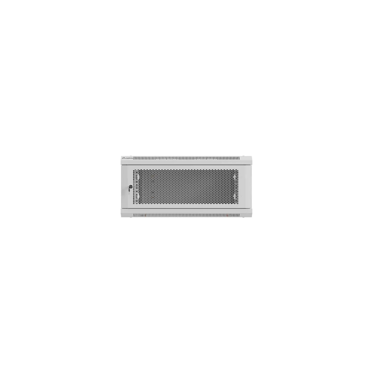 Lanberg Wall mounted installation cabinet 19" 4U 600X600 | WF01-6604-23S | Grey