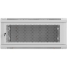 Lanberg Wall mounted installation cabinet 19" 4U 600X600 | WF01-6604-23S | Grey