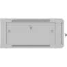 Lanberg Wall mounted installation cabinet 19" 4U 600X600 | WF01-6604-23S | Grey