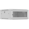 Lanberg Wall mounted installation cabinet 19" 4U 600X600 | WF01-6604-23S | Grey