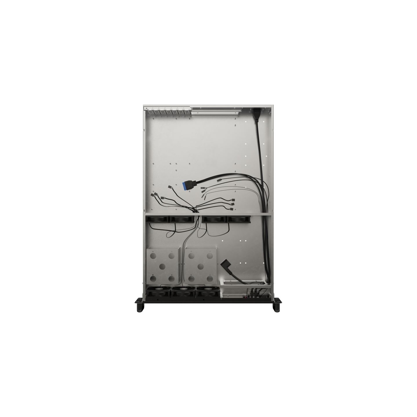 Lanberg Rackmount server chassis E-ATX