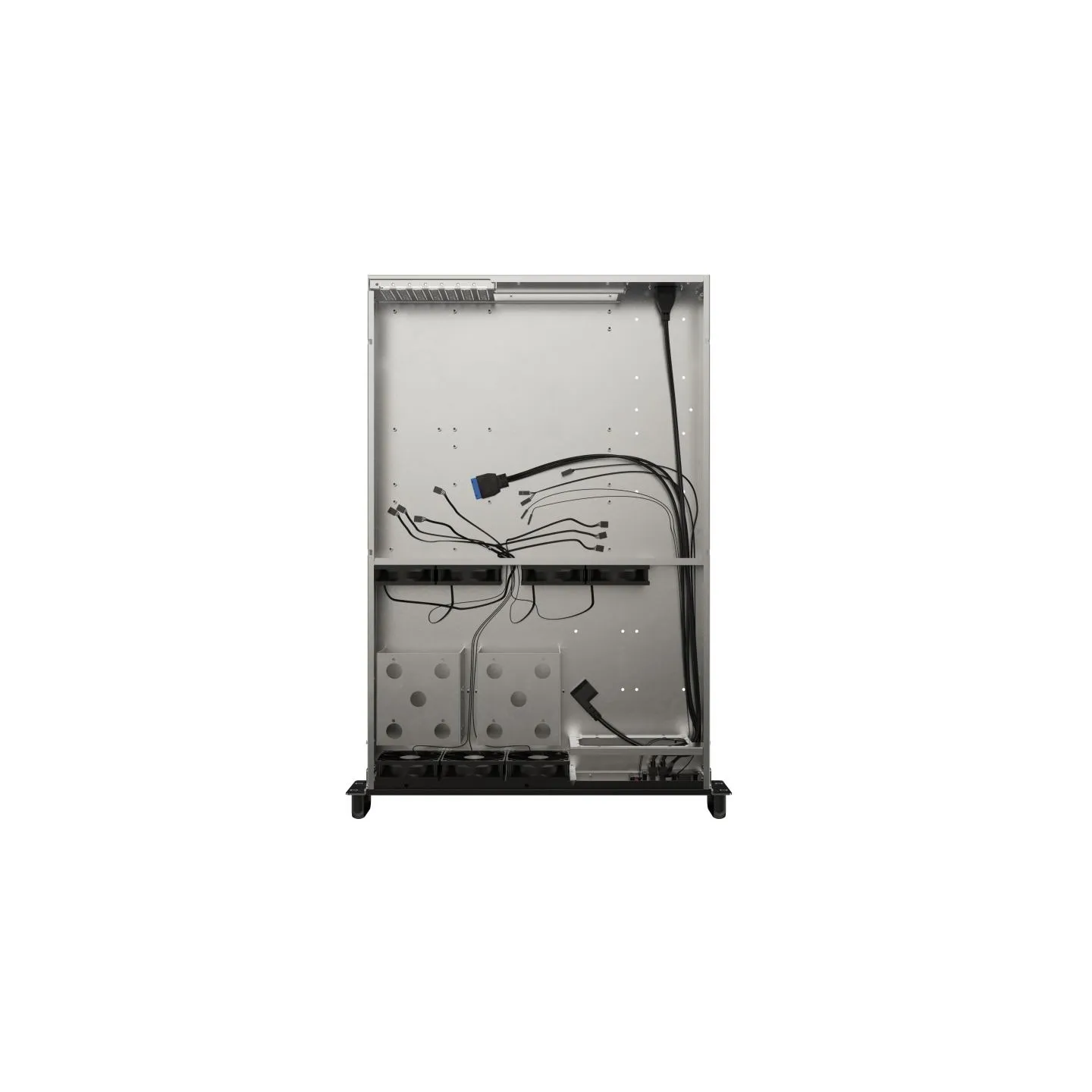 Lanberg Rackmount server chassis E-ATX
