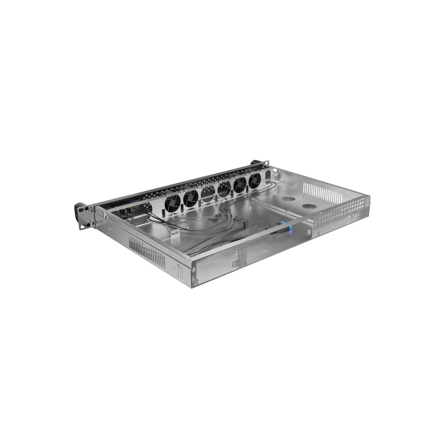 Lanberg Server case ITX 300/10 19 inches/1U