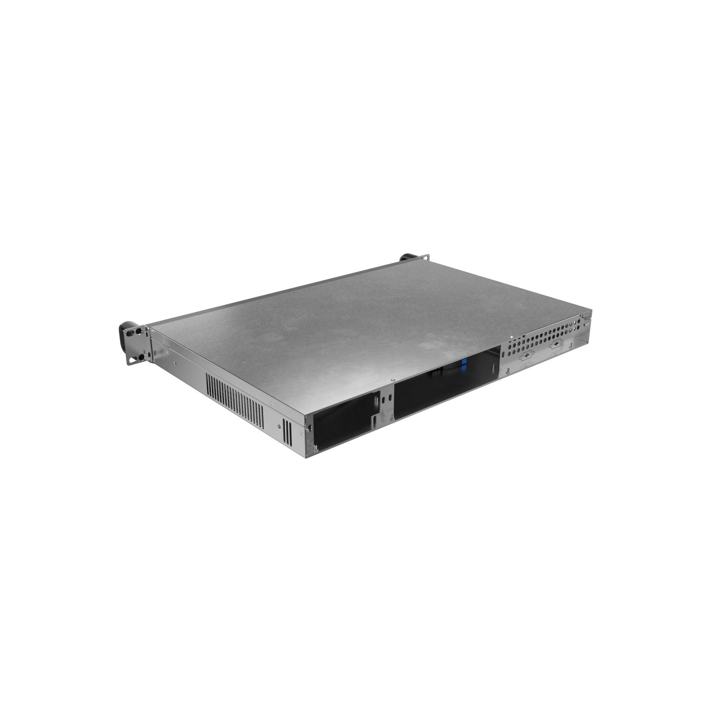 Lanberg Rackmount server chassis ITX 300/10 19"/1U | SC01-3001-10B | Black