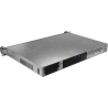 Lanberg Rackmount server chassis ITX 300/10 19"/1U | SC01-3001-10B | Black