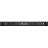 Lanberg Rackmount server chassis ITX 300/10 19"/1U | SC01-3001-10B | Black