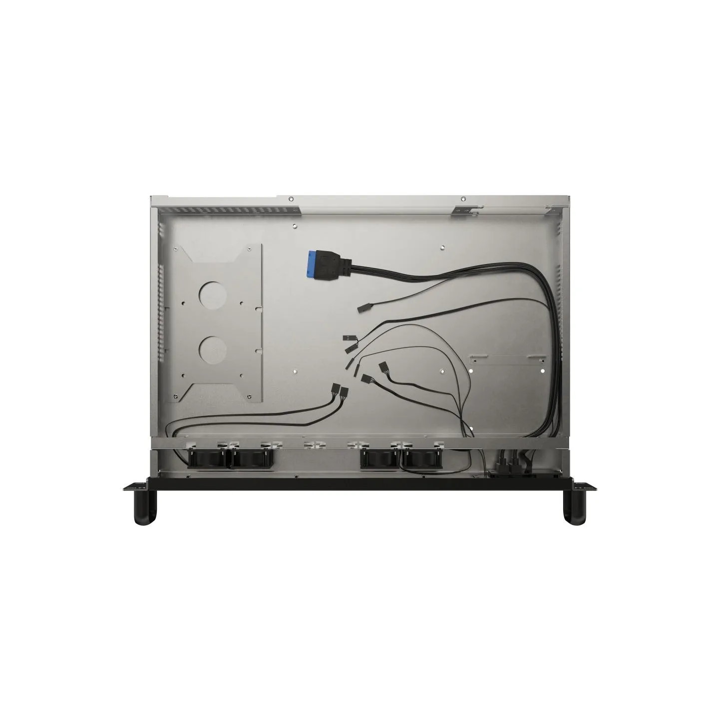 Lanberg Server case ITX 300/10 19 inches/1U