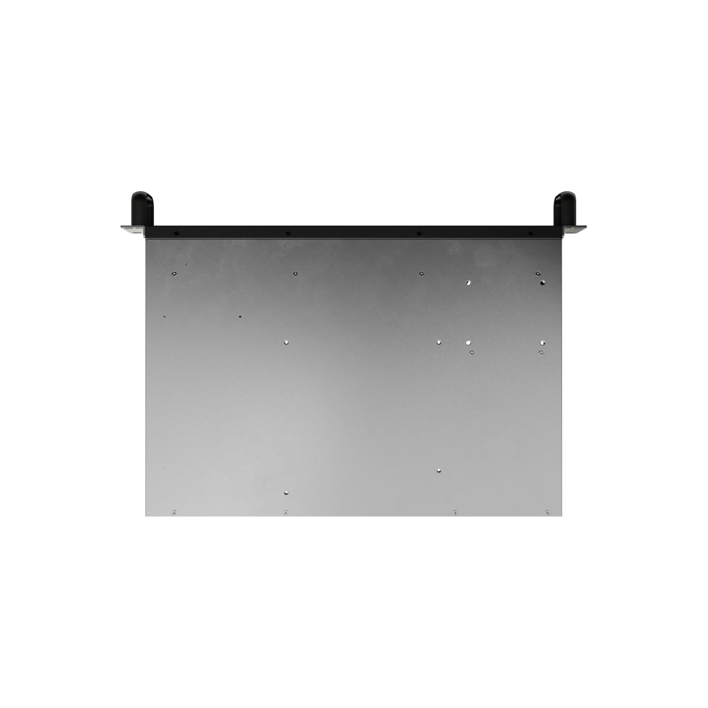 Lanberg Rackmount server chassis ITX 300/10 19"/1U | SC01-3001-10B | Black
