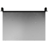 Lanberg Rackmount server chassis ITX 300/10 19"/1U | SC01-3001-10B | Black