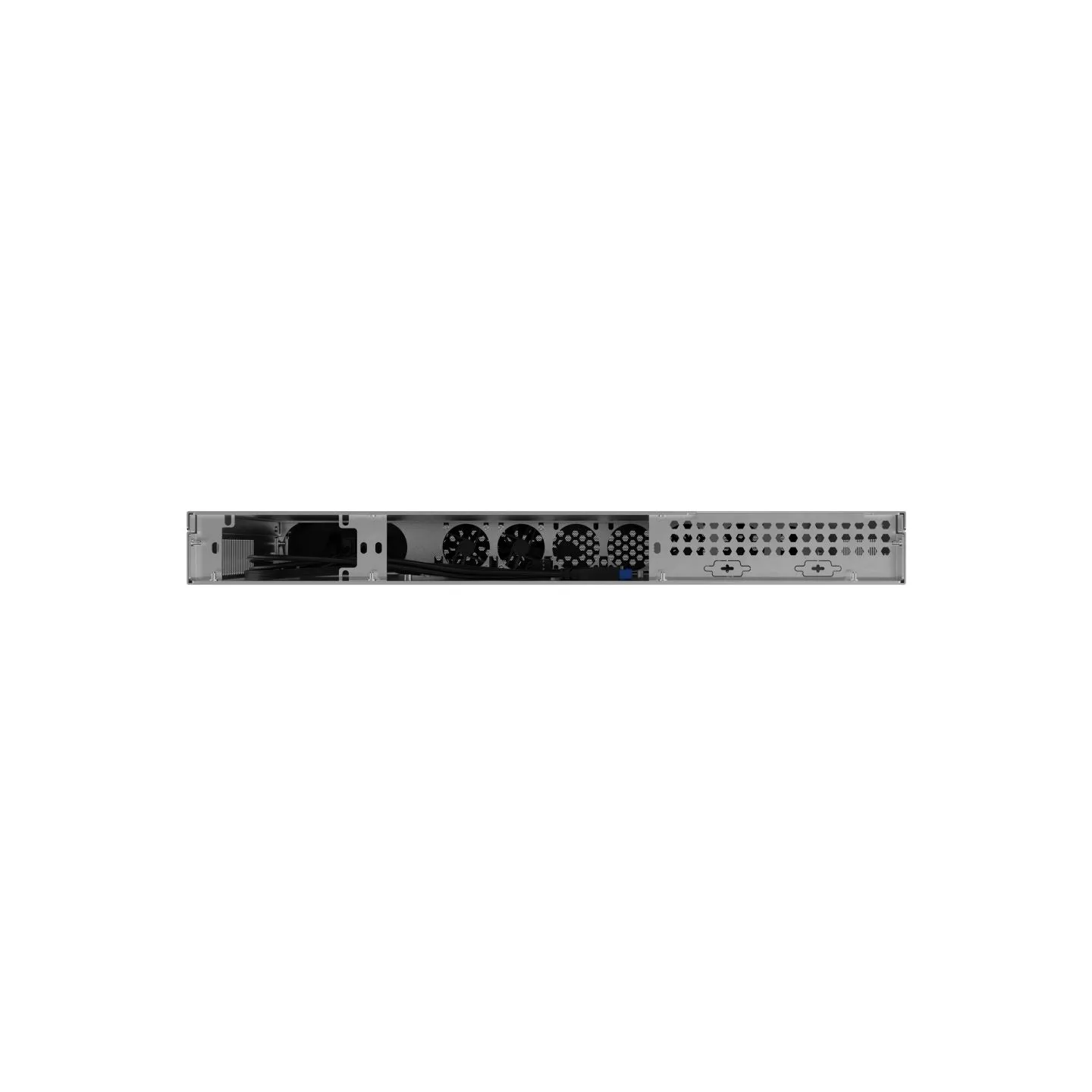 Lanberg Server case ITX 300/10 19 inches/1U