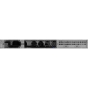 Lanberg Rackmount server chassis ITX 300/10 19"/1U | SC01-3001-10B | Black