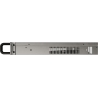 Lanberg Rackmount server chassis ITX 300/10 19"/1U | SC01-3001-10B | Black