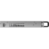 Lanberg Rackmount server chassis ITX 300/10 19"/1U | SC01-3001-10B | Black