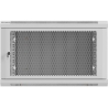 Lanberg Wall mounted installation cabinet 19" 9U 600X600 | WF01-6606-23S | Grey